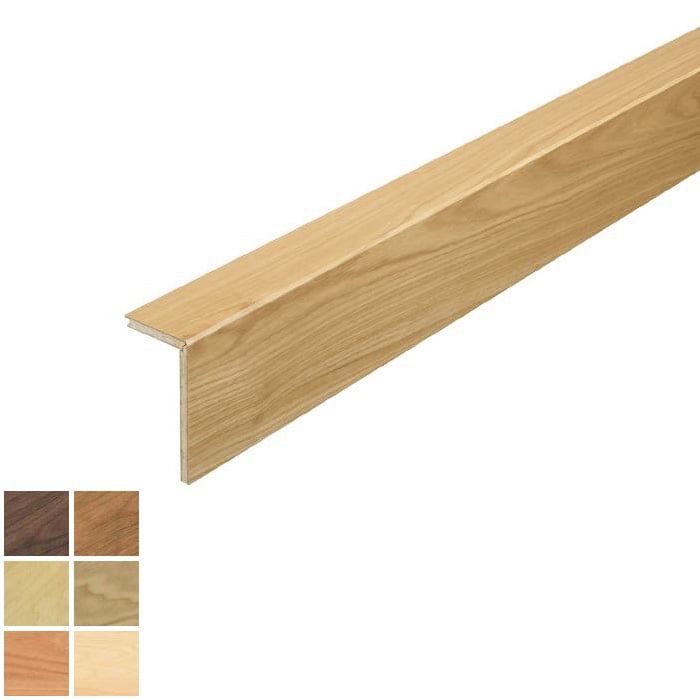 上り框ウォールナット 艶消 AL0714-107-B ウッドワン ウッドワン 無垢