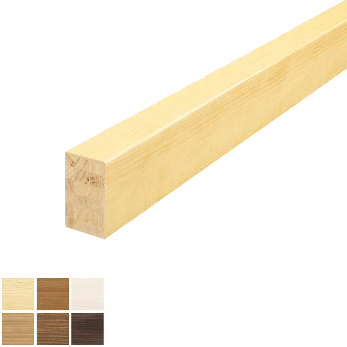 上り框ウォールナット 艶消 AL0714-107-B ウッドワン ウッドワン 無垢