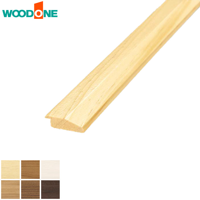 床見切り材E型 ウッドワン ピノアース 6mm用 長さ1900×幅30×厚9mm 上がり框・玄関巾木の通販 DIYショップRESTA