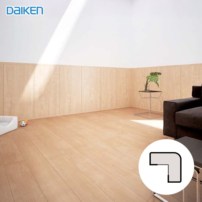 ダイケン スタイルアート ハードタイプ 腰パネル専用部材 出隅