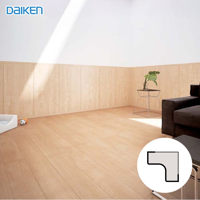 ダイケン スタイルアート ハードタイプ 腰パネル専用部材 入隅