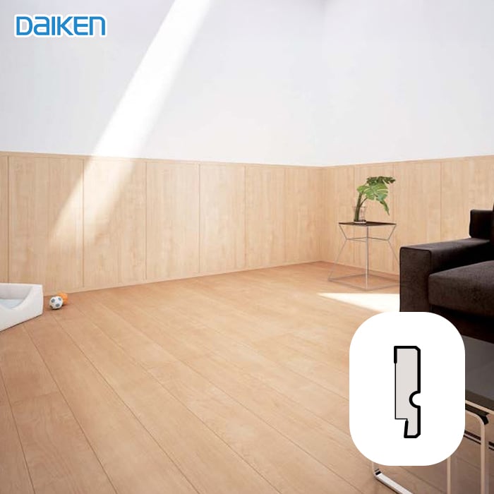 腰壁 見切り ダイケン スタイルアート ハードタイプ 専用 額縁(加工済 1980mm×4本)