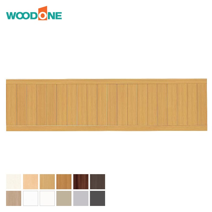 ウッドワン ドレタス ストライプパネル 腰壁パネル(10枚入)