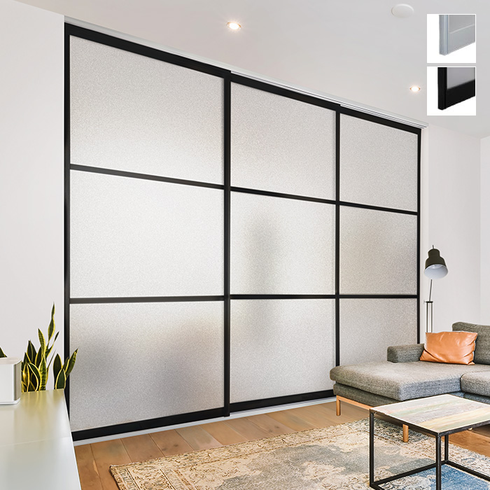 間仕切り イーグルアリスト アルミフレーム引戸 （下荷重対応