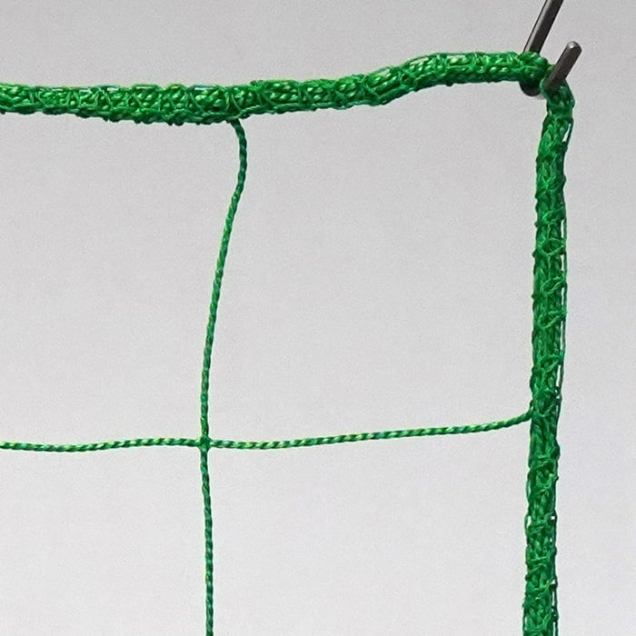 防球・多目的ネット 107番 網目100mm 糸の太さ2.2mm ポリエチレン製 | DIYショップRESTA