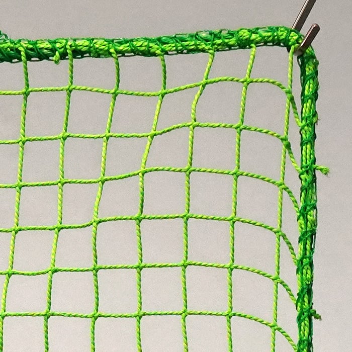 防炎】ゴルフネット サイズオーダー 屋内向け 405番 網目25mm 線径1.85