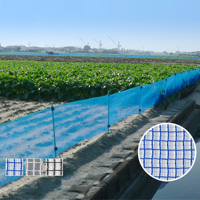 防風ネット 農業用ネット 日本ワイドクロス ワイドラッセル防風網（4mm