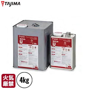 タジマ ビニル床タイル用 一液性反応効果型接着剤 ウレタン樹脂 タジマ ビニル床タイル用 一液性反応効果型接着剤 ウレタン樹脂