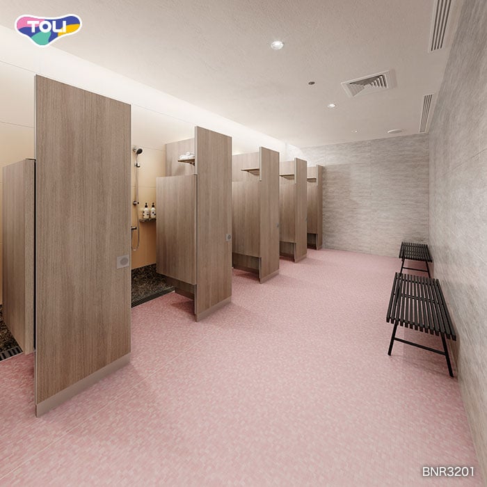 東リ 浴室用床シート バスナリアルデザイン カラータイル