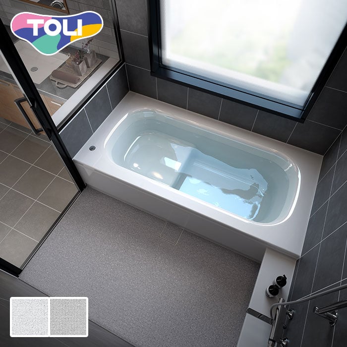 東リ 浴室用床シート バスナリアルデザイン テラゾー
