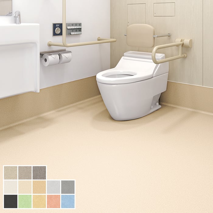 トイレ用防滑性ビニル床シート 抗ウイルス 東リ 消臭NSトワレNW トイレ用防滑性ビニル床シート 抗ウイルス 東リ 消臭NSトワレNW