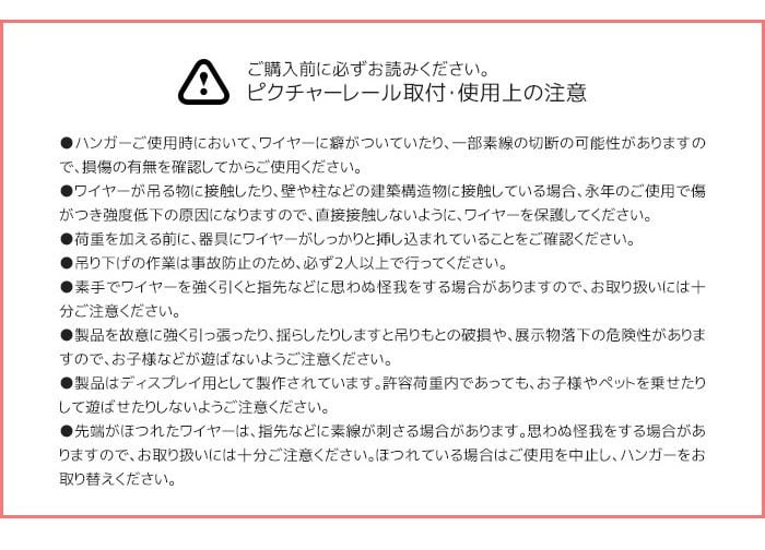 TOSO ピクチャーレール Wシリーズ対応 モノフック 10-A (正面付/後入れ) 