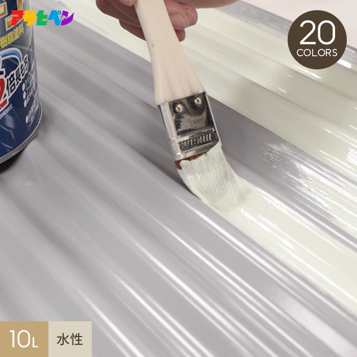 アサヒペン 水性塗料 水性スーパーコート 10L | 塗料の通販 | DIYショップRESTA