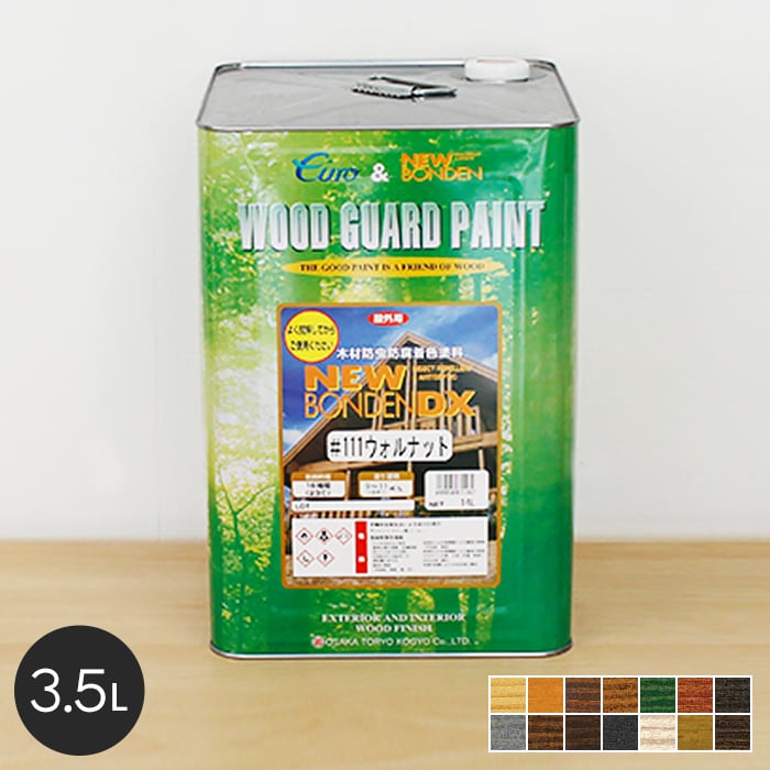 大阪塗料】ニューボンデンDX 3.5L | 塗料の通販 | DIYショップRESTA 大阪塗料】ニューボンデンDX 3.5L | 塗料の通販 | DIYショップRESTA