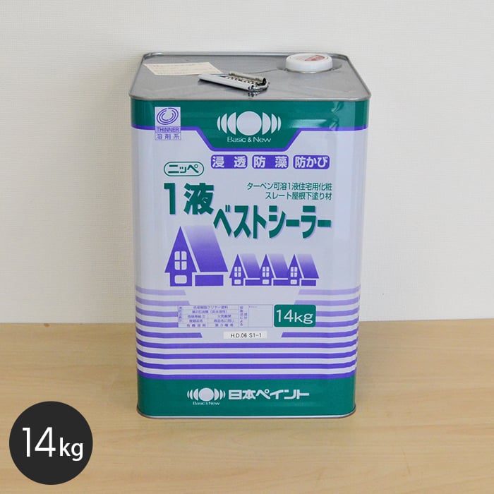 正規品スーパーSALE×店内全品キャンペーン ニッペ １液ベストシーラー 14ｋｇ