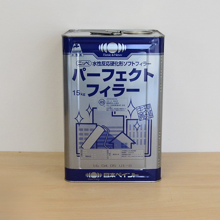 パーフェクトフィラー 日本ペイント 15kg 白色 | DIYショップRESTA
