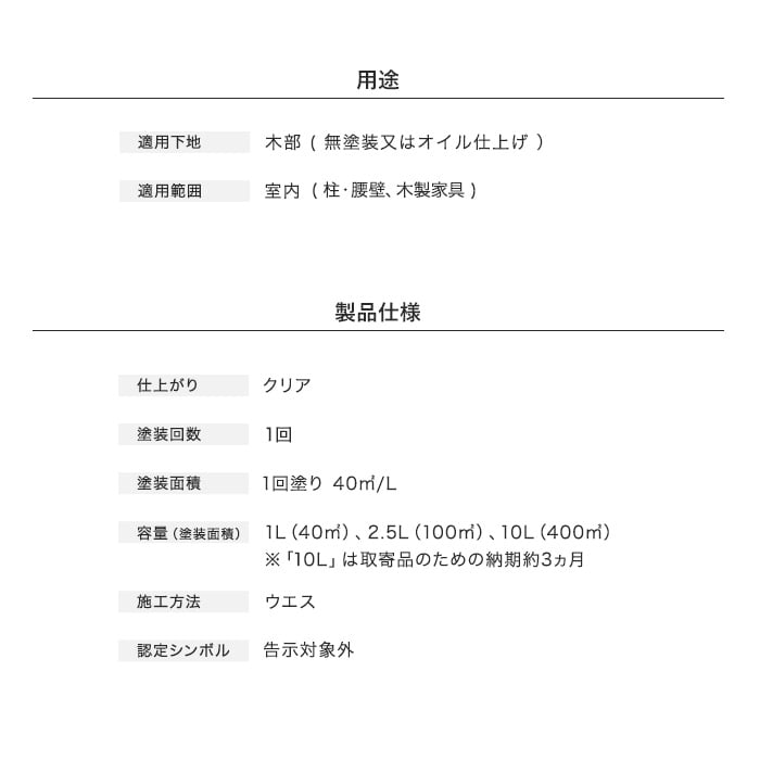 リボス 自然健康塗料 木部用蜜蝋ワックス 室内用 グレイボ #315 2.5L 塗料の通販 DIYショップRESTA