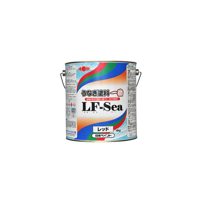 船底塗料 うなぎ一番 LF-Sea 4kg | DIYショップRESTA