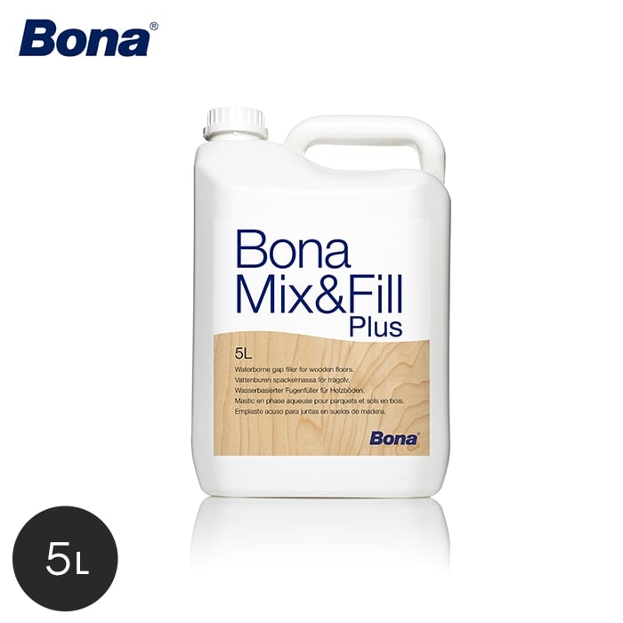 Bona 木の研磨剤を混ぜて使用するパテ ミックス＆フィル プラス 5L 塗料の通販 DIYショップRESTA