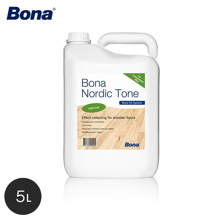 Bona ノルディック調に仕上げるための水性下処理剤 ノルディックトーン 5L 塗料の通販 DIYショップRESTA