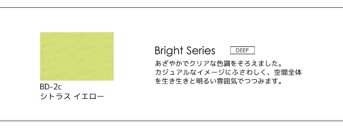 壁紙の上から塗れる人にやさしい水性ペイント J COLOUR（Jカラー） 15L シトラスイエロー BD-2c