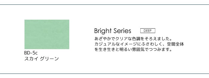 壁紙の上から塗れる人にやさしい水性ペイント J COLOUR（Jカラー） 0.5L スカイグリーン BD-5c