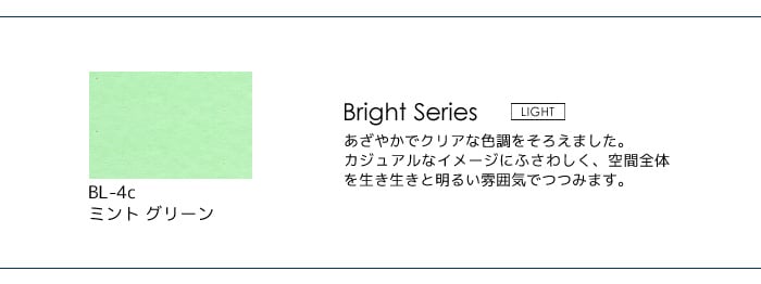 壁紙の上から塗れる人にやさしい水性ペイント J COLOUR（Jカラー） 0.5L ミントグリーン BL-4c