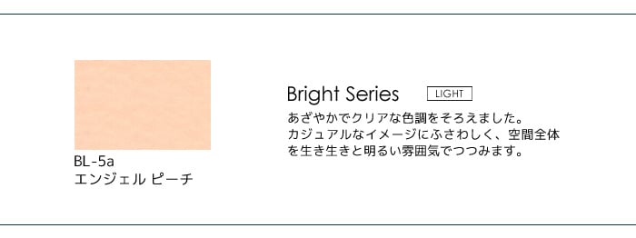 壁紙の上から塗れる人にやさしい水性ペイント J COLOUR（Jカラー） 4L エンジェルピーチ BL-5a