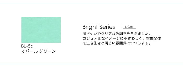 壁紙の上から塗れる人にやさしい水性ペイント J COLOUR（Jカラー） 4L オパールグリーン BL-5c