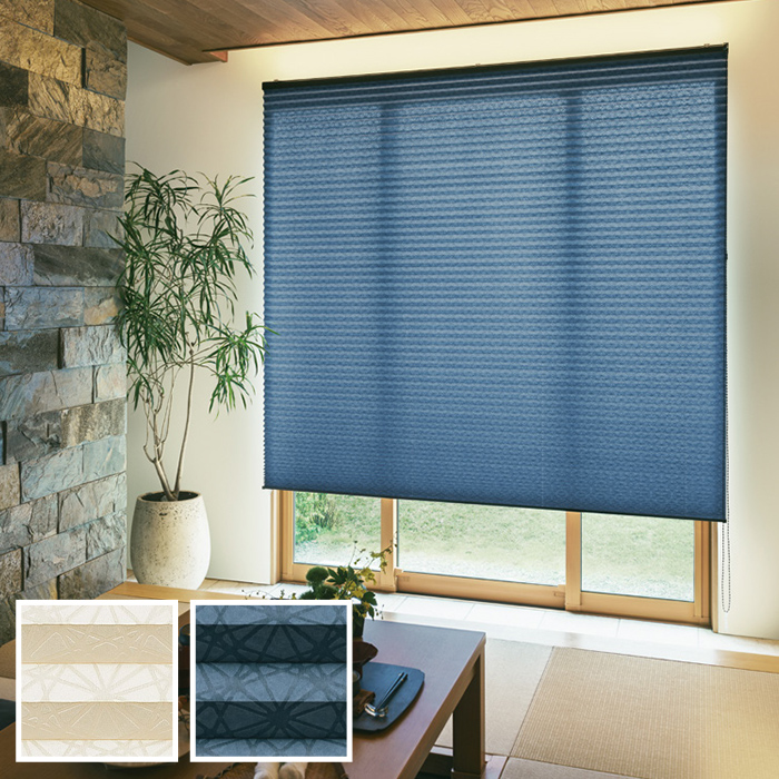 タチカワブラインド プリーツスクリーン フィーユ プリーツスクリーン タチカワブラインド フィーユ ハナカゴ