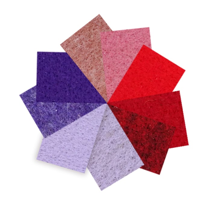個人配送】 パンチカーペット TEX62 182cm巾×30m巻 【1本売】 レッド