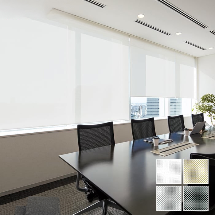 /無印良品/ 平織ロールスクリーン⑦・幅172cm 丈240cm・右操作 無印良品/ 平織ロールスクリーン⑦・幅172cm 丈240cm・右操作