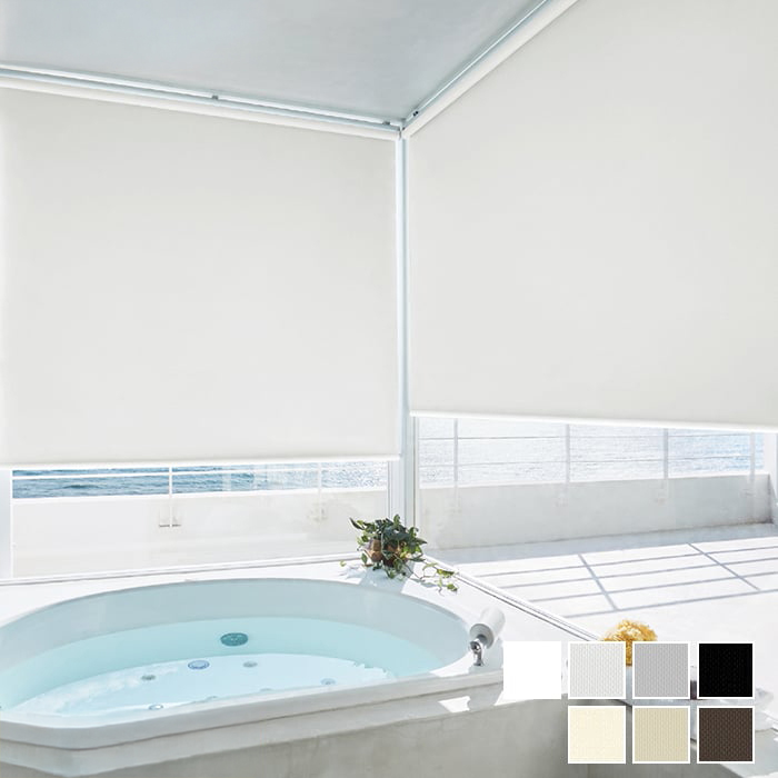 短期出品　浴室用ロールスクリーン　ニチベイ　未使用　1320Ｘ780 短期出品 浴室用ロールスクリーン ニチベイ 未使用 1320X780