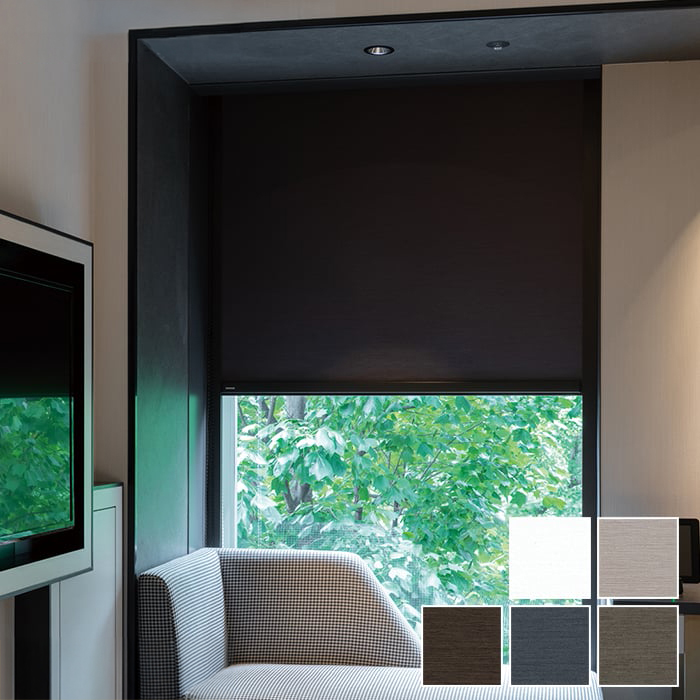 ダブルロールスクリーン モダンで上品「フォルゼBC」ニチベイ ソフィー