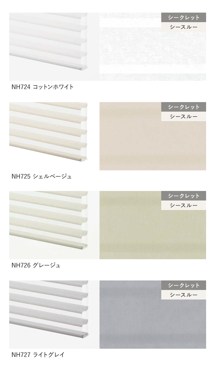 シークレット シースルー