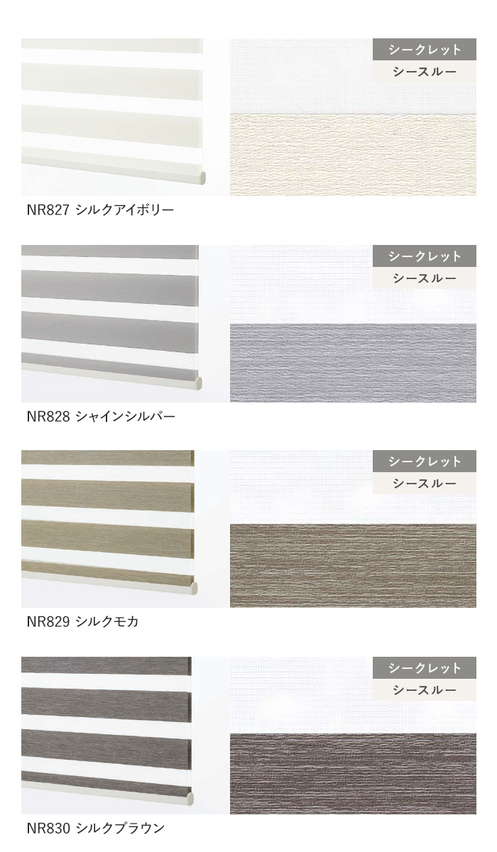 シークレット シースルー