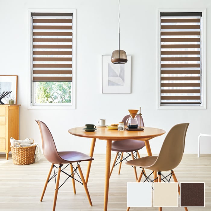 立川ブラインド　ロールスクリーン　デュオレ rl-lc-tb-2503-g.jpg