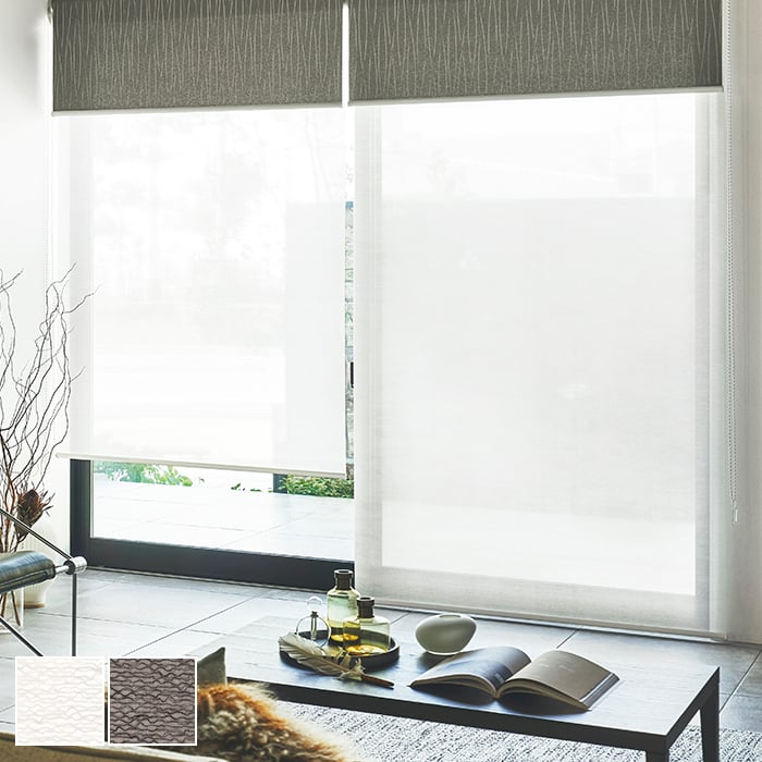 ロールスクリーン タチカワブラインド ラルク ルセット 標準生地 標準