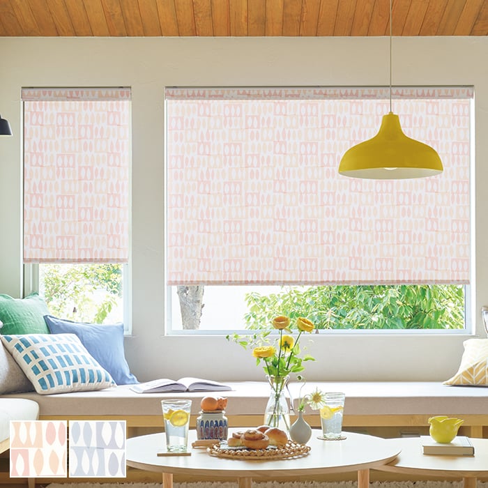 タチカワブラインド⭐︎ロールスクリーン⭐︎ラルク⭐︎アイボリー⭐︎新品未使用⭐︎① ロールスクリーン タチカワブラインド ラルク リンネル遮光