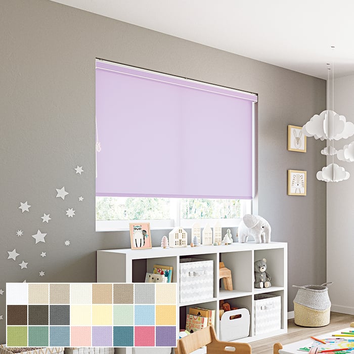 ロールスクリーン タチカワブラインド ラルク マカロンラテ 標準