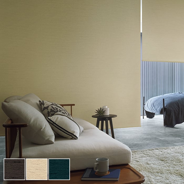 ロールスクリーン タチカワブラインド ラルク アジェント遮光 標準生地