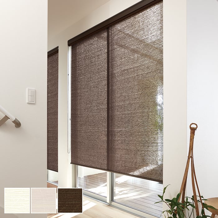 ロールスクリーン タチカワブラインド ラルク ユキミ 標準生地 標準