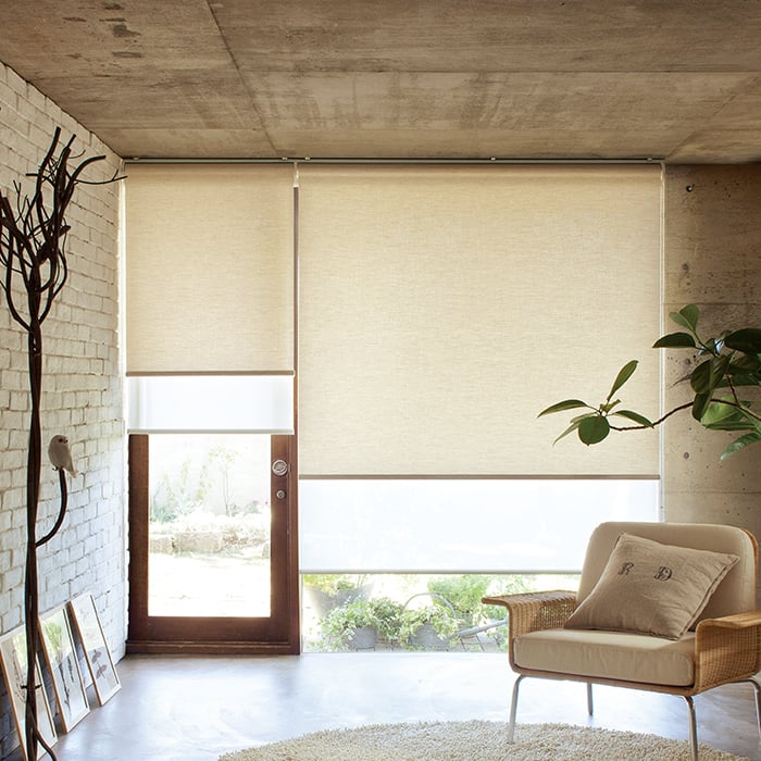 未使用　タチカワブラインド　ラルク　ロールスクリーン タチカワブラインド タチカワ ロールスクリーン ロールカーテン