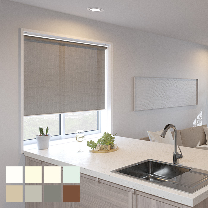 ロールスクリーン 立川機工 ディアリオ 標準タイプ ウォッシャブル生地