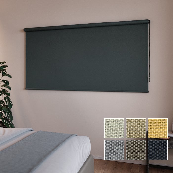 TOSO ウォッシャブルスクリーン ロールスクリーン TOSO プレート 標準タイプ ウォッシャブル生地