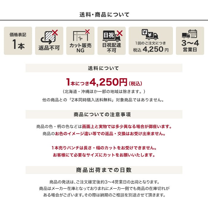 送料・商品について