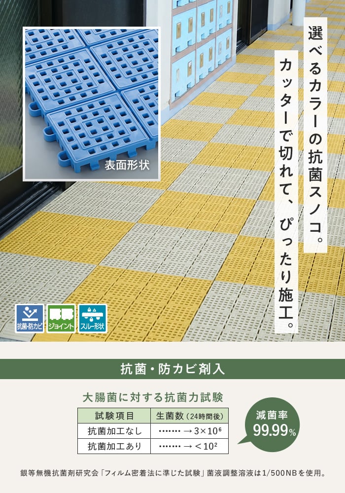 【法人・個人事業主様専用】テラモト タッチマットII 300×300 30枚セット