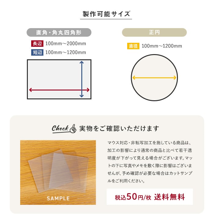 ジョインテックス デスクマット B092J-6W ノングレア 下敷付き 反射防止加工 抗菌加工 2021新商品 ノングレア