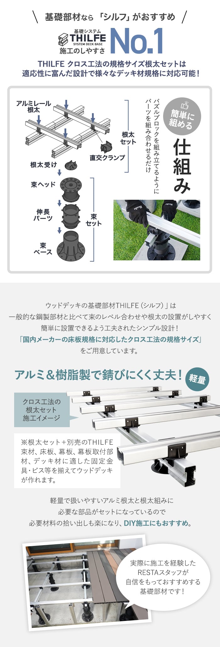 -基礎部材なら「シルフ」がおすすめ