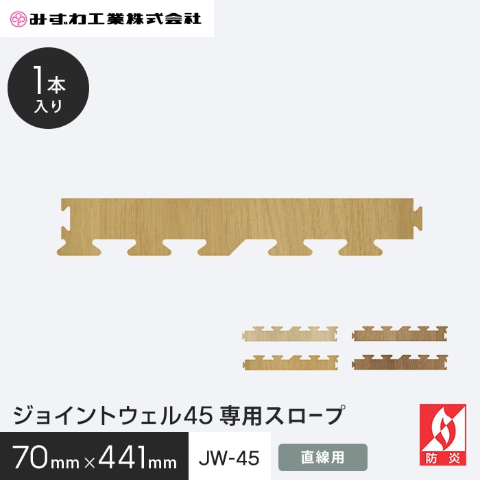 ジョイントウェル45専用スロープ